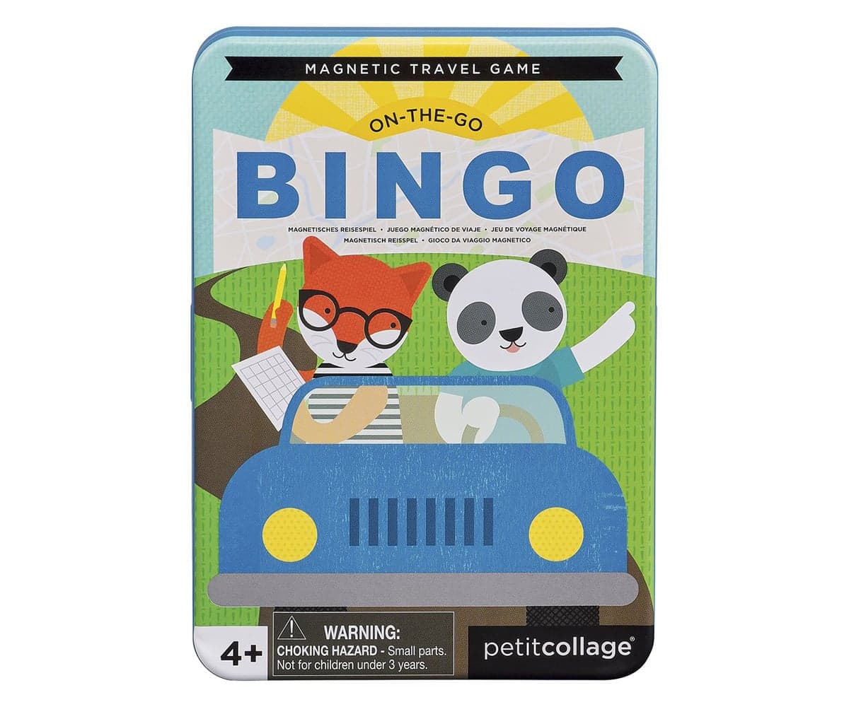 Bingo On The Go Magnético