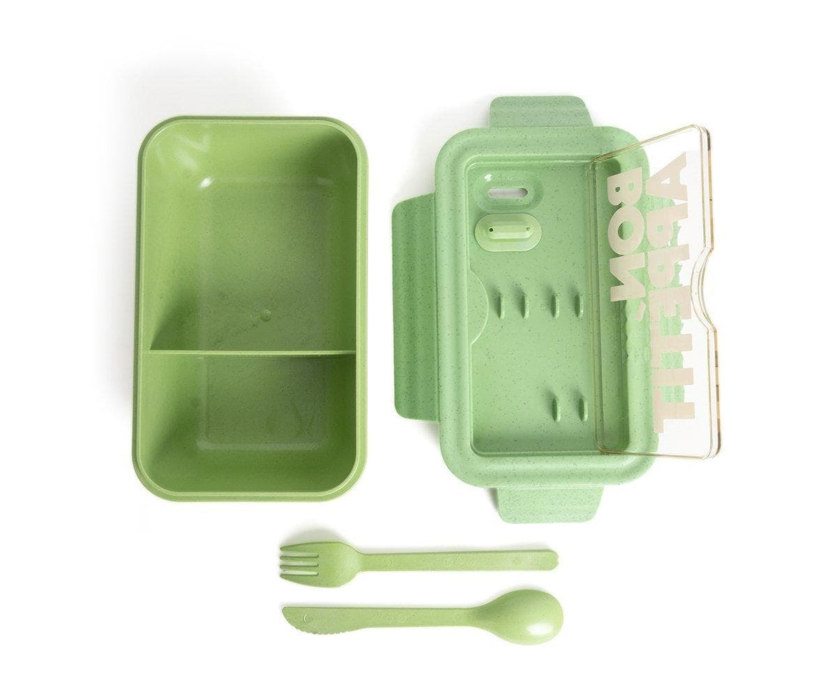 Caja Almuerzo Bon Appétit Verde HF