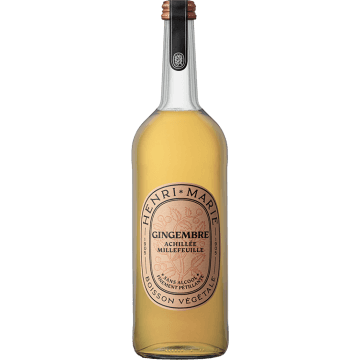 Boisson végétale - Henri Marie - Gingembre - Achillée - Millefeuille