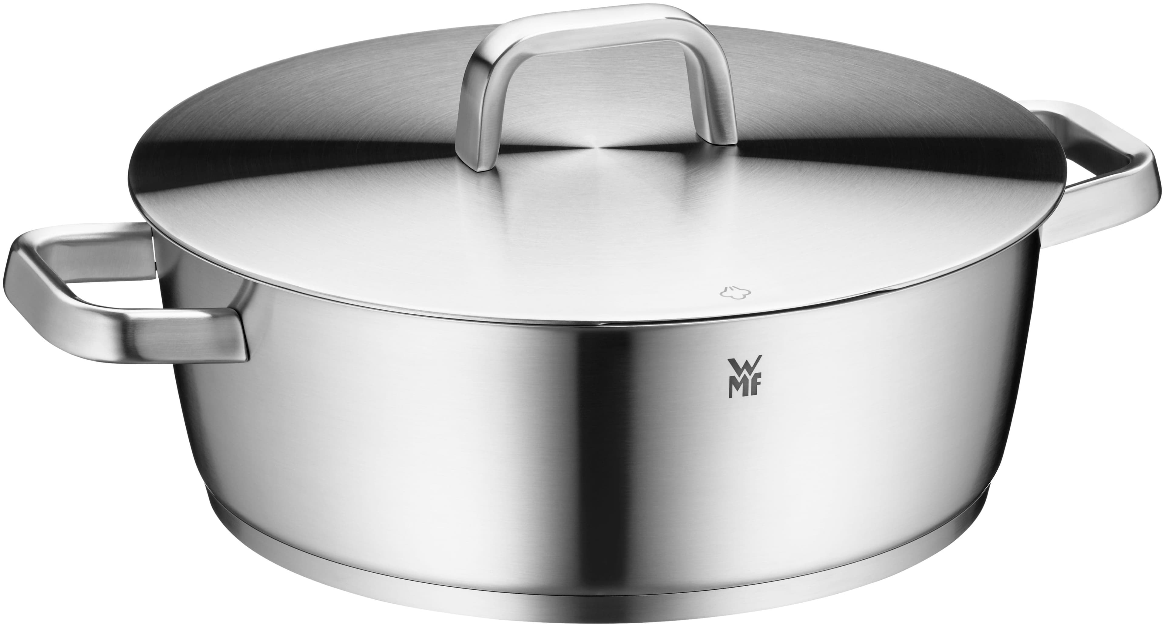 Olla rustidera Iconic de 28 cm, con tapa WMF
