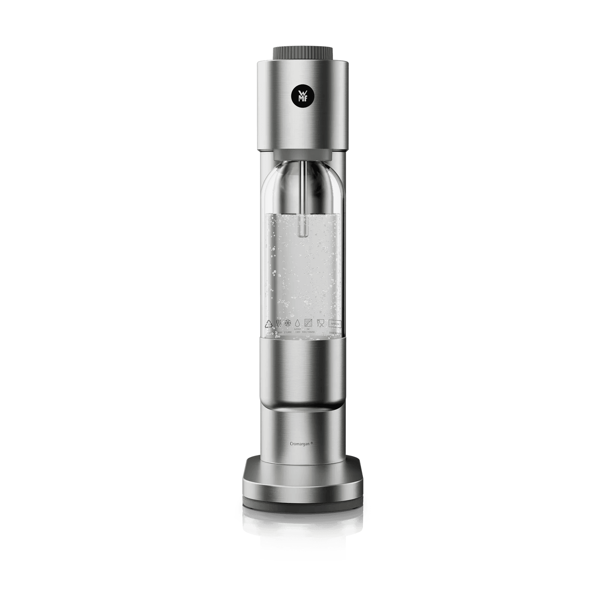 Carbonatador de agua de acero inoxidable Element One de WMF