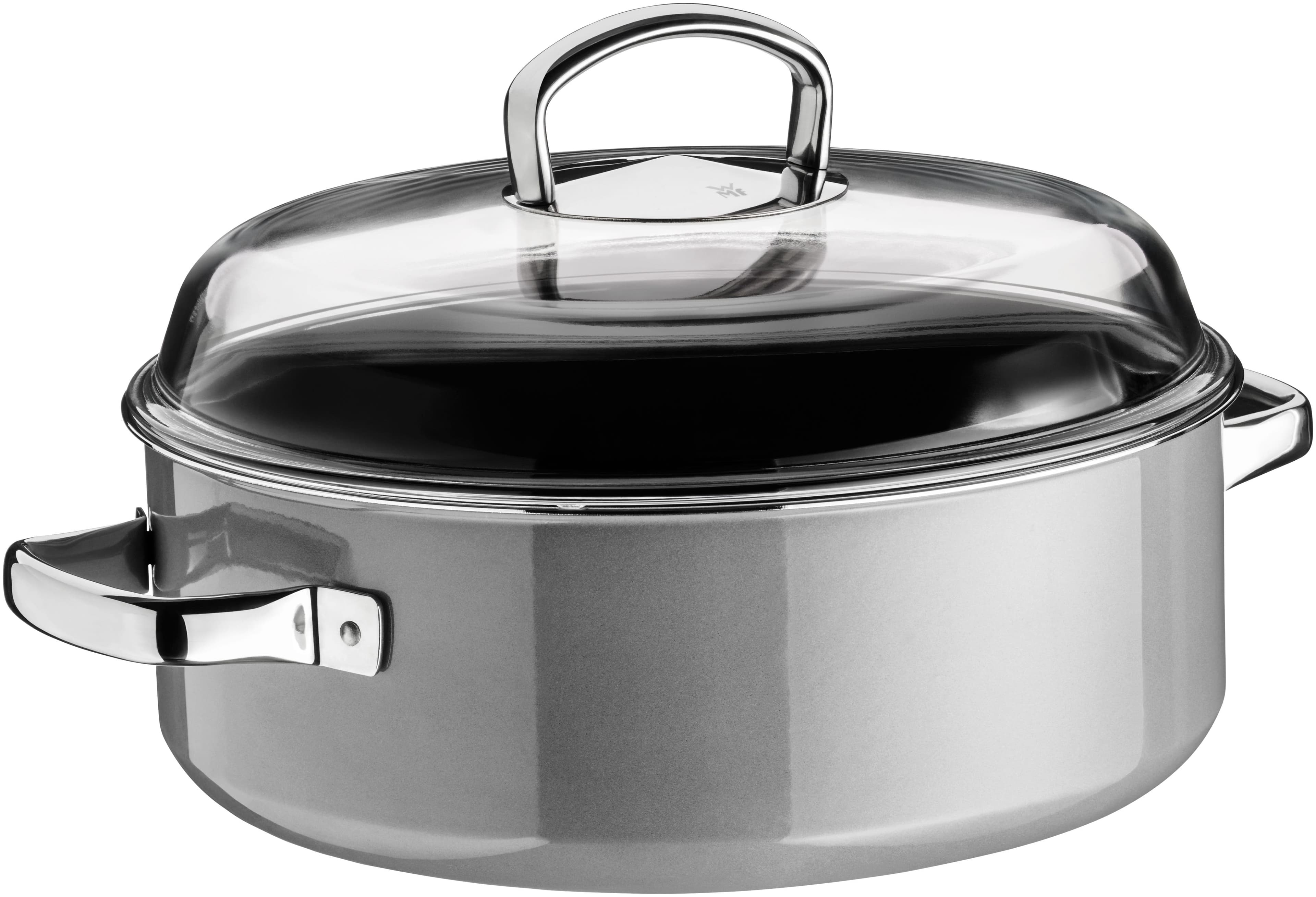 Olla rustidera Fusiontec Mineral Platinium de WMF